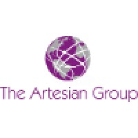 The Artesian Group logo, The Artesian Group contact details