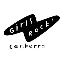 Girls Rock! Canberra logo, Girls Rock! Canberra contact details