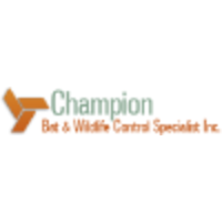 Champion Bat and Wildlife Control logo, Champion Bat and Wildlife Control contact details