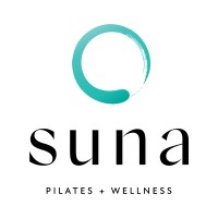 Suna Pilates + Wellbeing logo, Suna Pilates + Wellbeing contact details