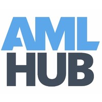 AML HUB logo, AML HUB contact details