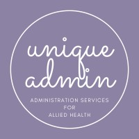 Unique Admin logo, Unique Admin contact details