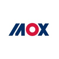 MOX logo, MOX contact details