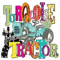 The Turquoise Tractor logo, The Turquoise Tractor contact details