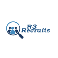 R3 Recruits logo, R3 Recruits contact details