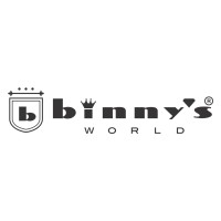 Binny's World logo, Binny's World contact details