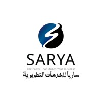 Sarya for development services logo, Sarya for development services contact details