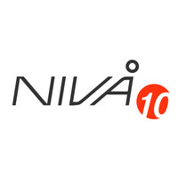 nivå 10 corp logo, nivå 10 corp contact details