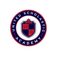 United Scholastic Academy logo, United Scholastic Academy contact details