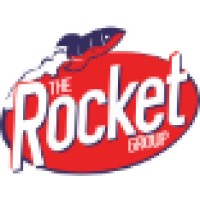 The Rocket Group logo, The Rocket Group contact details