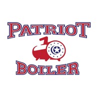 Patriot Boiler logo, Patriot Boiler contact details