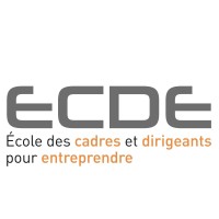 ECDE - Ecole des Cadres et Dirigeants pour Entreprendre logo, ECDE - Ecole des Cadres et Dirigeants pour Entreprendre contact details