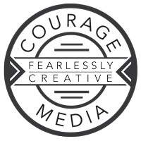 Courage Media logo, Courage Media contact details