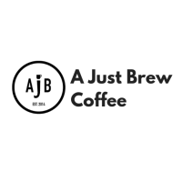 A Just Brew Coffee logo, A Just Brew Coffee contact details