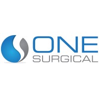 One Surgical logo, One Surgical contact details