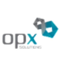 OpX Solutions logo, OpX Solutions contact details