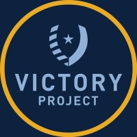 The Victory Project logo, The Victory Project contact details