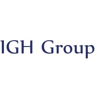 IGH Group logo, IGH Group contact details