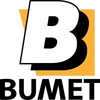 BUMET logo, BUMET contact details