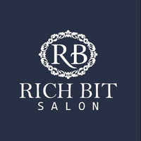 Richbit salon logo, Richbit salon contact details