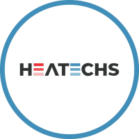 Heatechs logo, Heatechs contact details