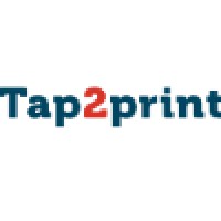 Tap2print logo, Tap2print contact details