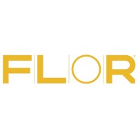 FLOR logo, FLOR contact details