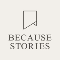 BECAUSE STORIES logo, BECAUSE STORIES contact details