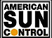 American Sun Control logo, American Sun Control contact details