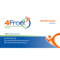 4Front Training and Development Solutions logo, 4Front Training and Development Solutions contact details