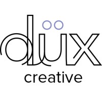 düx creative logo, düx creative contact details