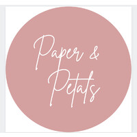 Paper & Petals logo, Paper & Petals contact details