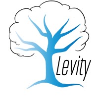 Levity logo, Levity contact details