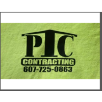 PTC Contracting logo, PTC Contracting contact details