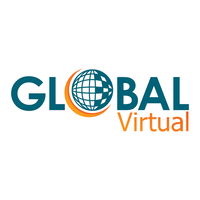 Global Virtual logo, Global Virtual contact details