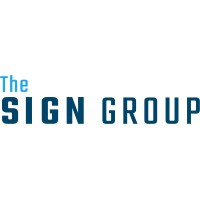 The Sign Group logo, The Sign Group contact details