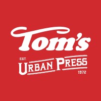 Tom's Urban Press logo, Tom's Urban Press contact details