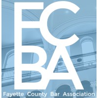 Fayette County Bar Association logo, Fayette County Bar Association contact details