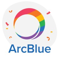 ArcBlue logo, ArcBlue contact details