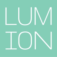 LUMION life logo, LUMION life contact details