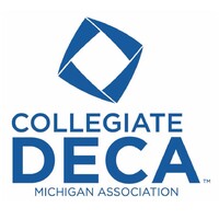 Michigan Collegiate DECA logo, Michigan Collegiate DECA contact details