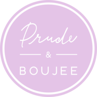 Prude & Boujee logo, Prude & Boujee contact details