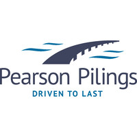 Pearson Pilings logo, Pearson Pilings contact details