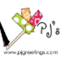 PJ Greetings logo, PJ Greetings contact details