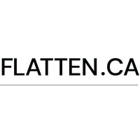 Flatten logo, Flatten contact details