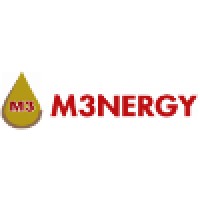 M3NERGY logo, M3NERGY contact details