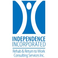 Independence Incorporated Rehabilitation and Return to Work logo, Independence Incorporated Rehabilitation and Return to Work contact details