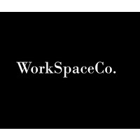 WorkSpaceCo. logo, WorkSpaceCo. contact details