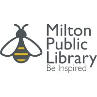 Milton Public Library logo, Milton Public Library contact details