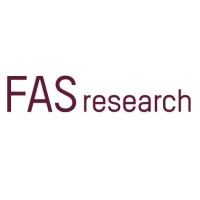 FAS Research logo, FAS Research contact details